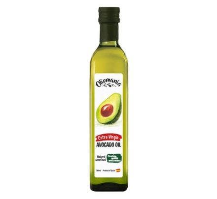 Масло Авокадо Extra Virgin 500мл стек./бут. NEW