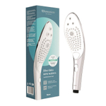 Серебристая насадка для душа Womanizer Wave