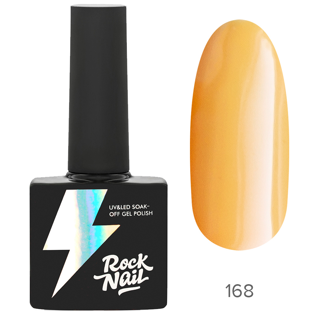 Гель-лак RockNail Basic 168 Mango tango