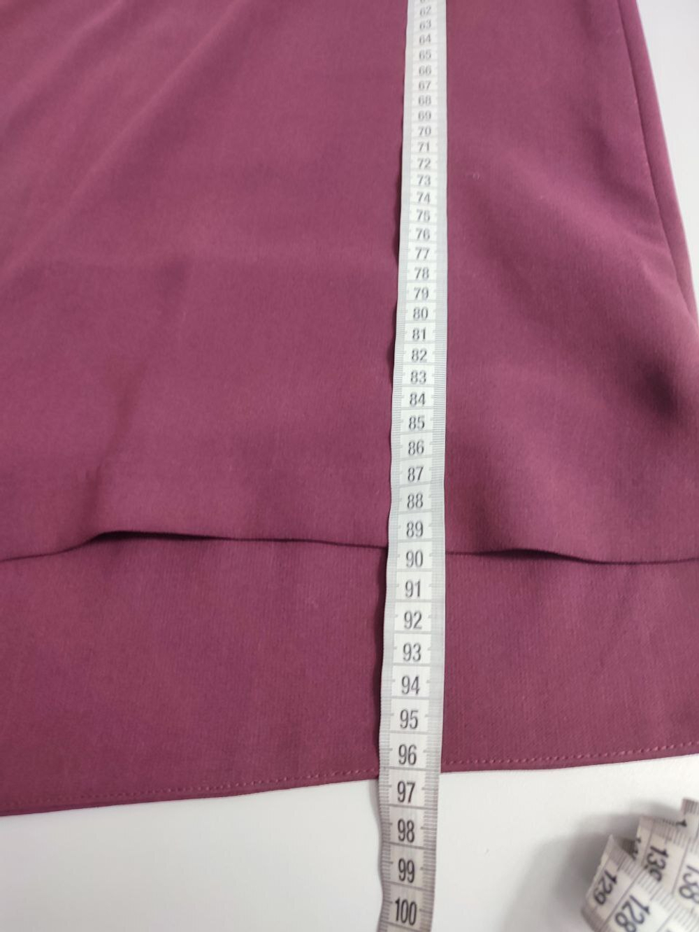 Платье Benetton сливовое 44 размер