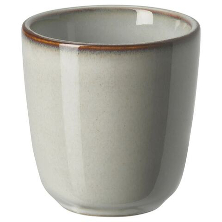 IKEA GLADELIG  (ИКЕА ГЛАДЕЛИГ)  -  Чашка для эспрессо, серая, 10 мл