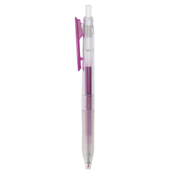 Гелевая ручка Muji Knock 0,5 мм (Murasaki, пурпурный)