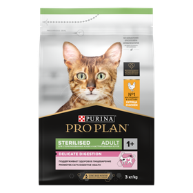 Про План Sterilised Курица 3кг.