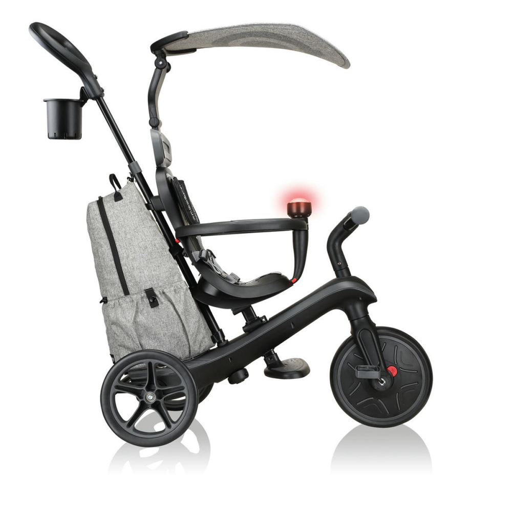 Детский велосипед Globber Explorer Trike Deluxe Play (4 in 1) (2023)