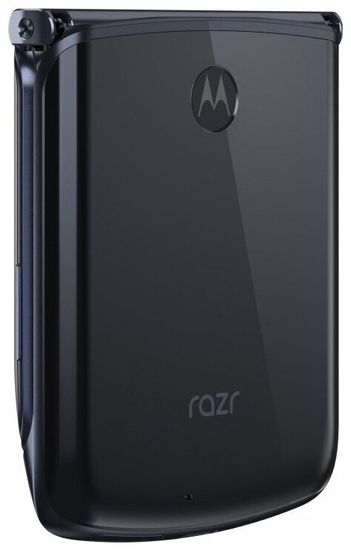 Смартфон Motorola Razr 5G 8/256GB,графитовый/чёрный