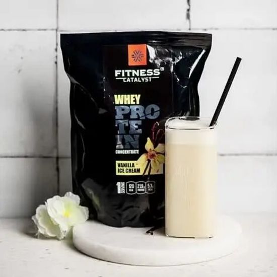 Сывороточный протеин Fitness Catalyst (ванильное мороженое)