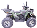 Квадроцикл Avantis Hunter H200 Big Premium (баланс. вал) зеленый