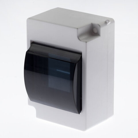 Бокс КМПн 2/4 Navigator 93 414 -IP30 белый навесной пластик