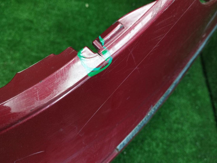 Бампер задний Mercedes CLS C218 (2010-2014)