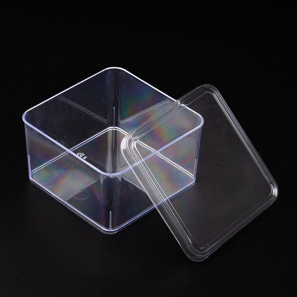 квадратный бокс для торта купить