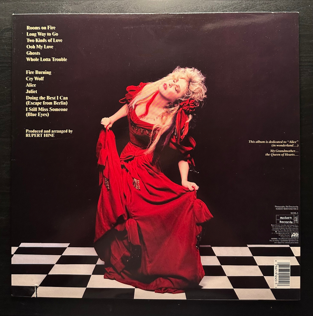 Stevie Nicks - The Other Side Of The Mirror (США 1989г.)