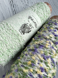 Трикотажная пряжа для вязания Butterfly