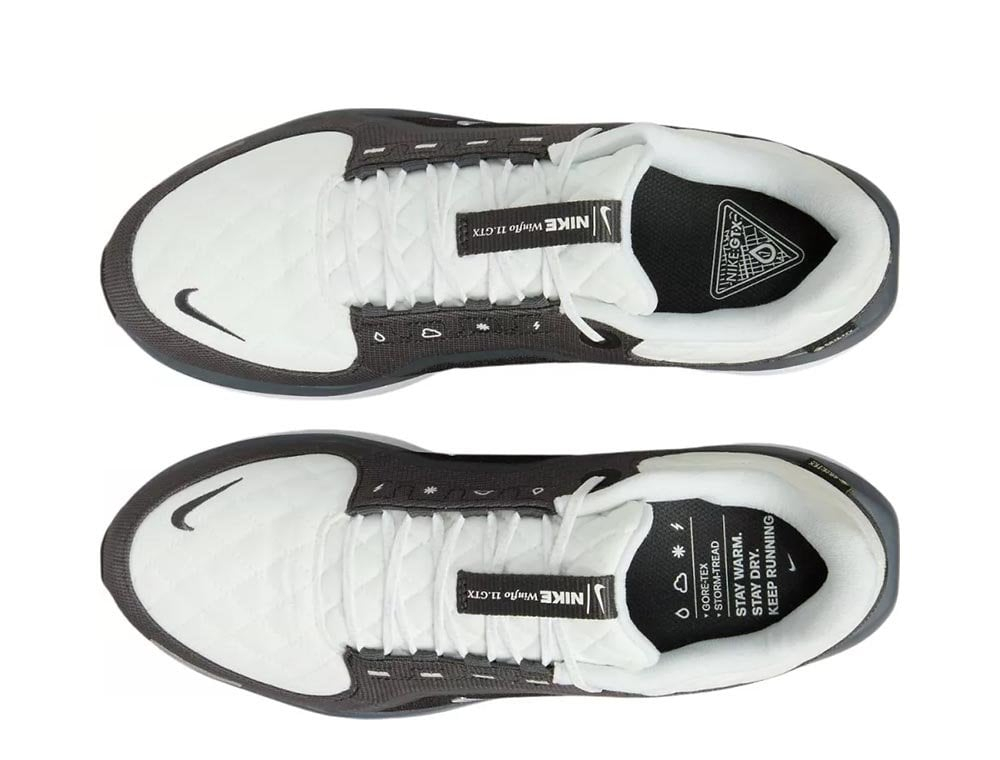 Кроссовки для бега мужские Nike Winflo 11 Gore-Tex M Черно-Белый
