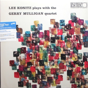 Lee Konitz Plays With The Gerry Mulligan Quartet / Lee Konitz Plays With The Gerry Mulligan Quartet (LP)