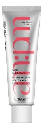 Крем для лица балансирующий с транексамовой кислотой L.SANIC Am:pm Tranexamic Acid Face Cream 50 мл