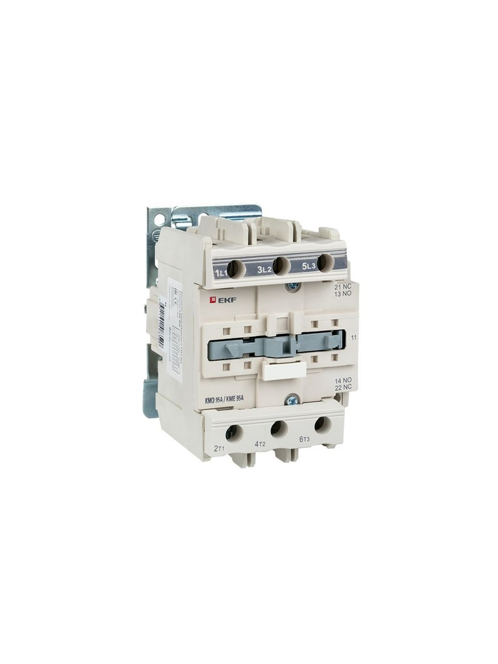 Контактор КМЭ 95А кат. 220В AC 1НО+1НЗ EKF ctr-s-95-220