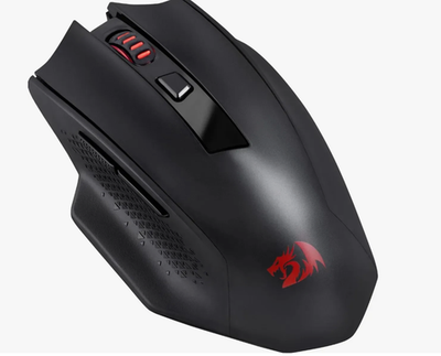 Мышь проводная игровая REDRAGON Fyzu ,7кн, 26000dpi, черный