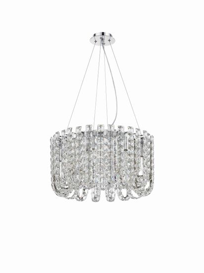 NW082-ф500*H280(1200) CHROME (1) Люстра NW #