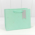 Пакет подарочный 23х18х10см Премиум "Эксклюзив" (Микс)