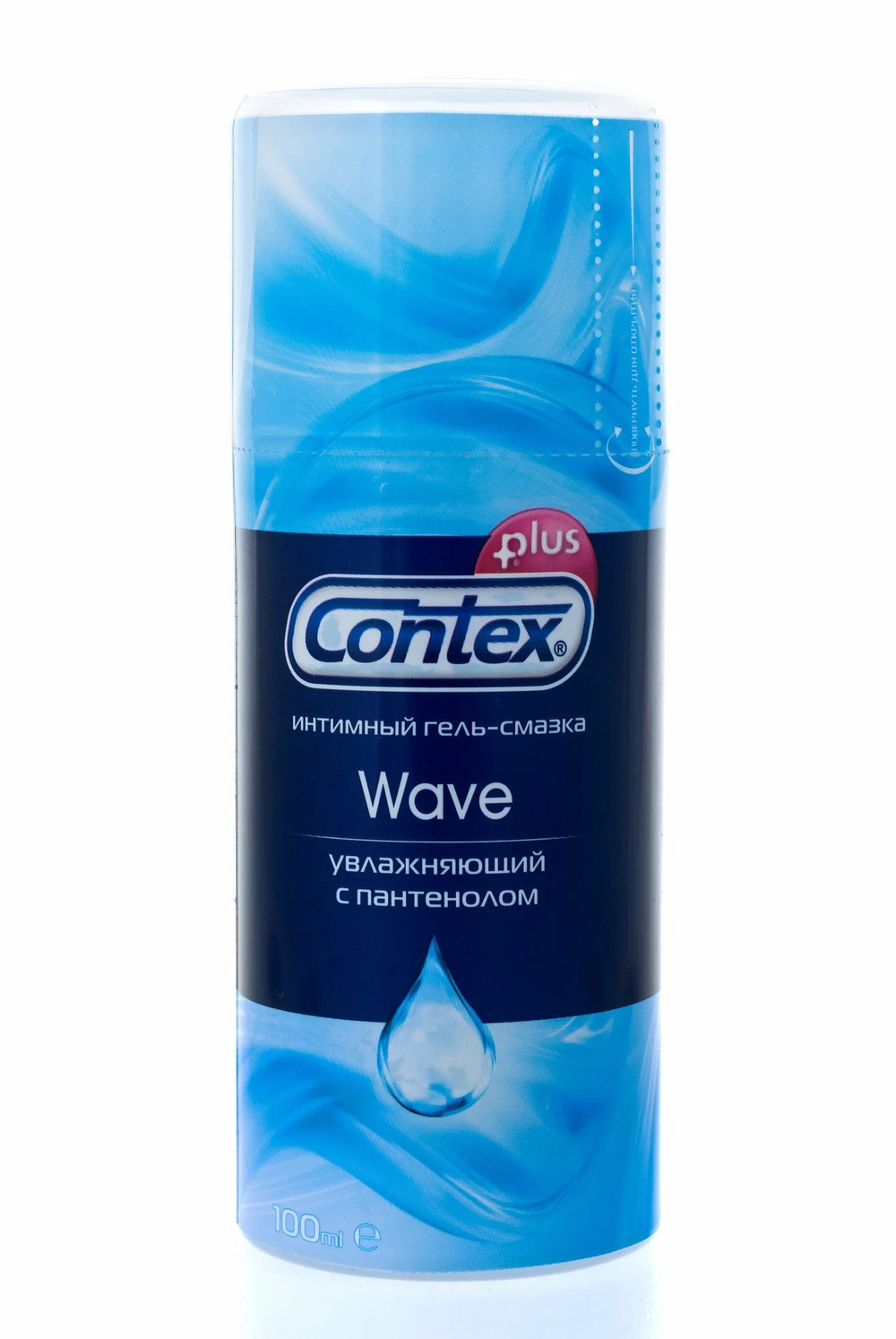 Гель-смазка Contex Wave, 100 мл