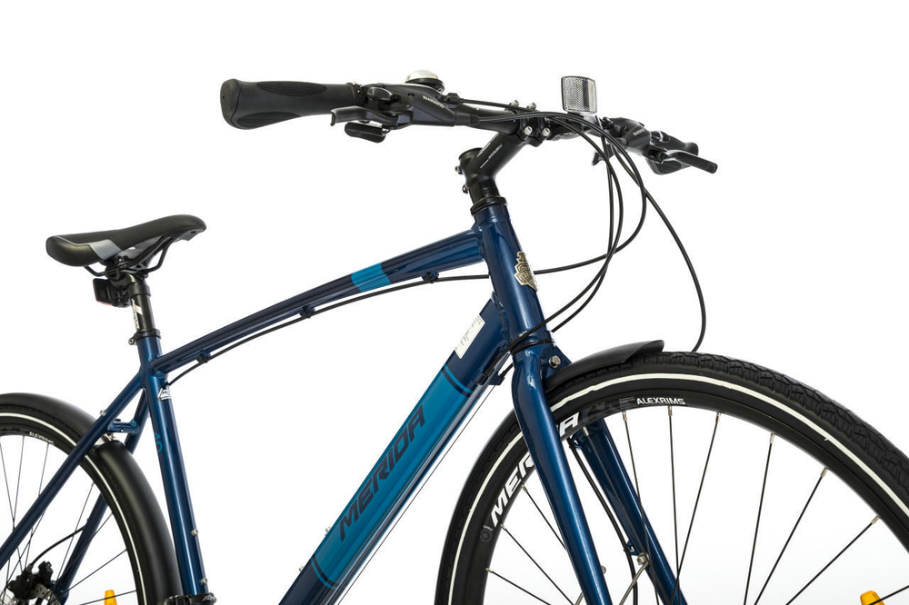 Фитнес велосипед Merida CROSSWAY URBAN 40-D (2018)