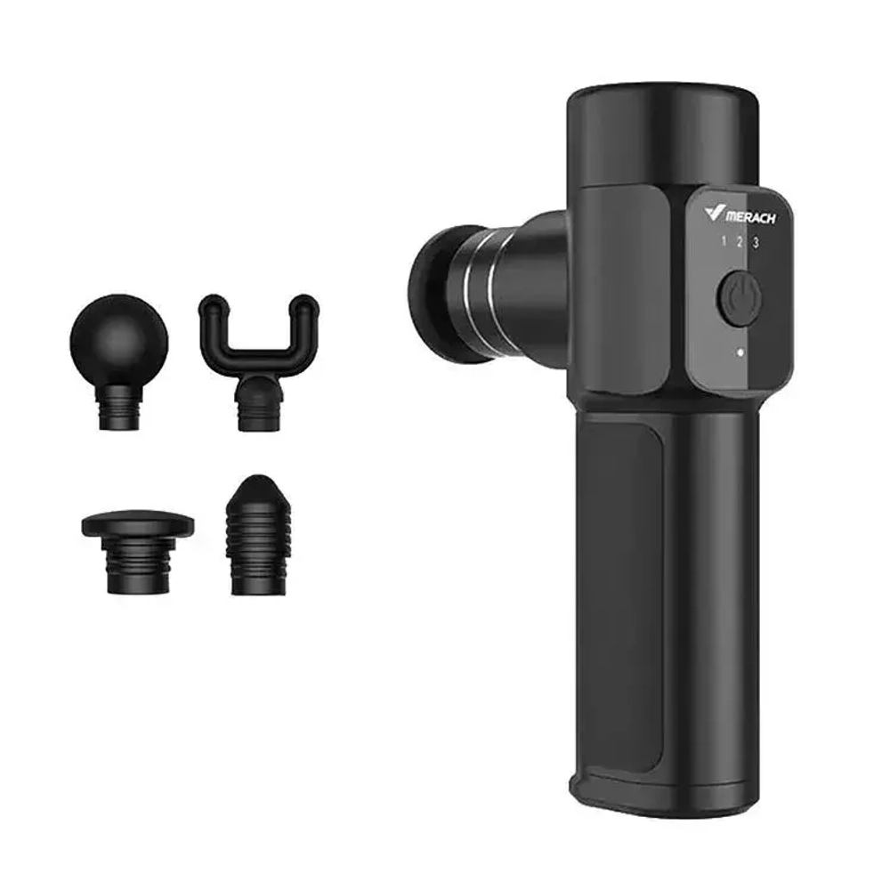 Массажный пистолет Xiaomi Merach Merrick Nano Pocket Massage Gun Black