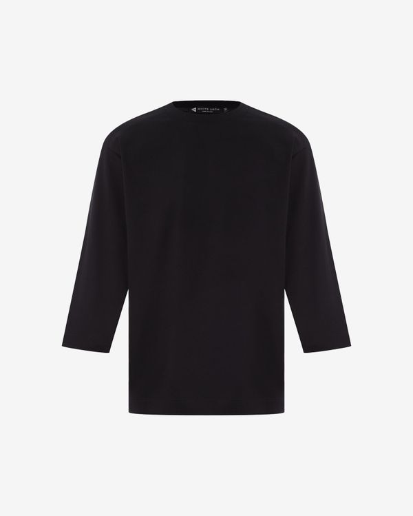 Лонгслив Niso Черный - фото 1