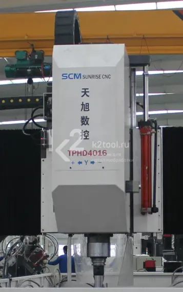 Высокоскоростной портальный сверлильный станок с ЧПУ Sunrise TPHD2016S
