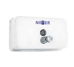 Диспенсер для мыла с кнопкой 1200 мл. нерж. сталь INOX 03002.W белый