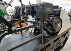 Мотобуксировщик БУРЛАК Эко-букс 2.0