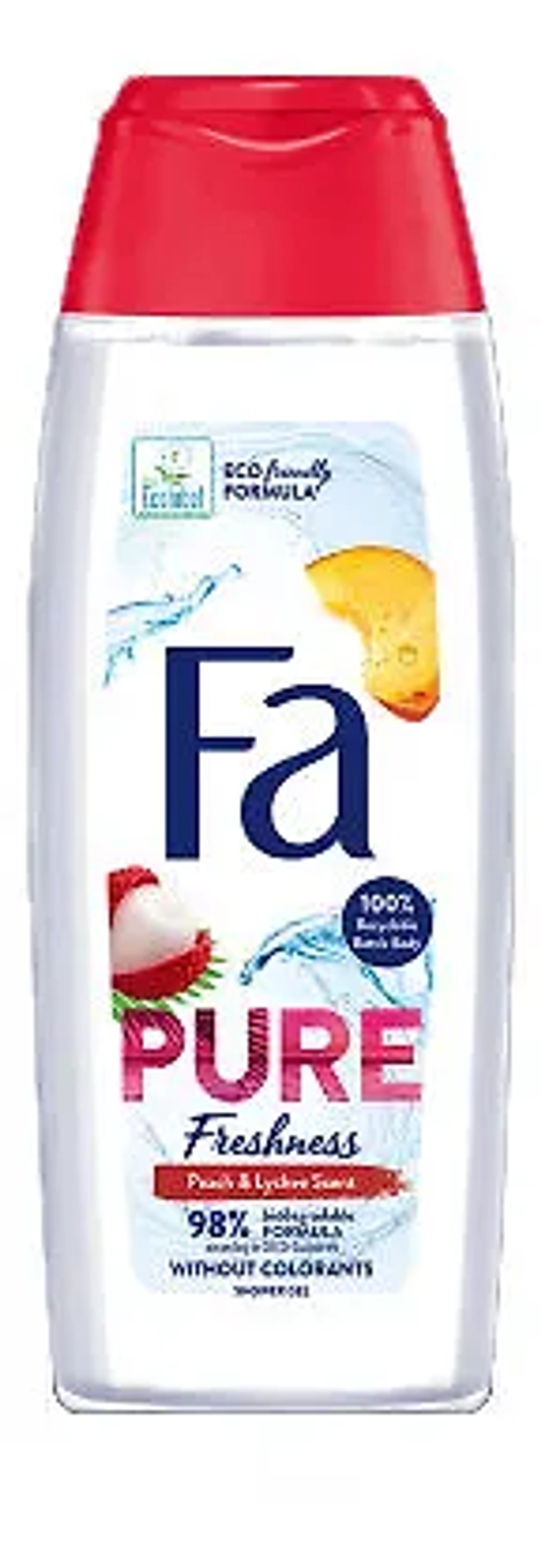 ФА Гель для душа Pure Freshness Персик/Абрикос /250