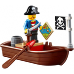 LEGO Juniors: Охота за сокровищами 10679 — Pirate Treasure Hunt — Лего Джуниорс Подростки