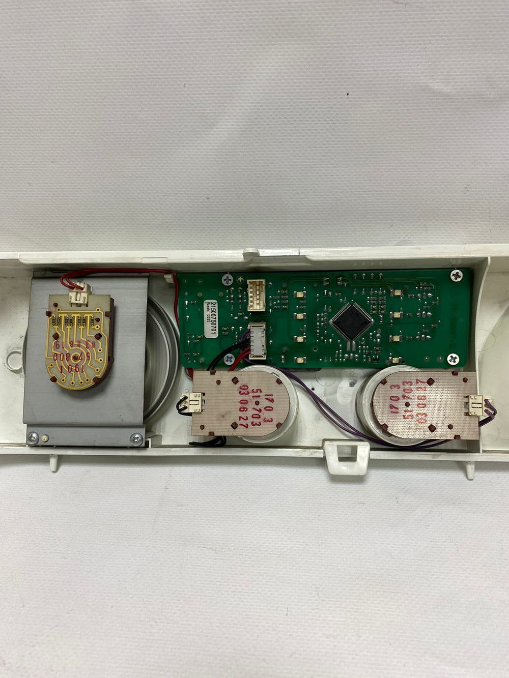 272 Модуль силовой + индикация Ariston, Indesit 21500750704 (б/у)