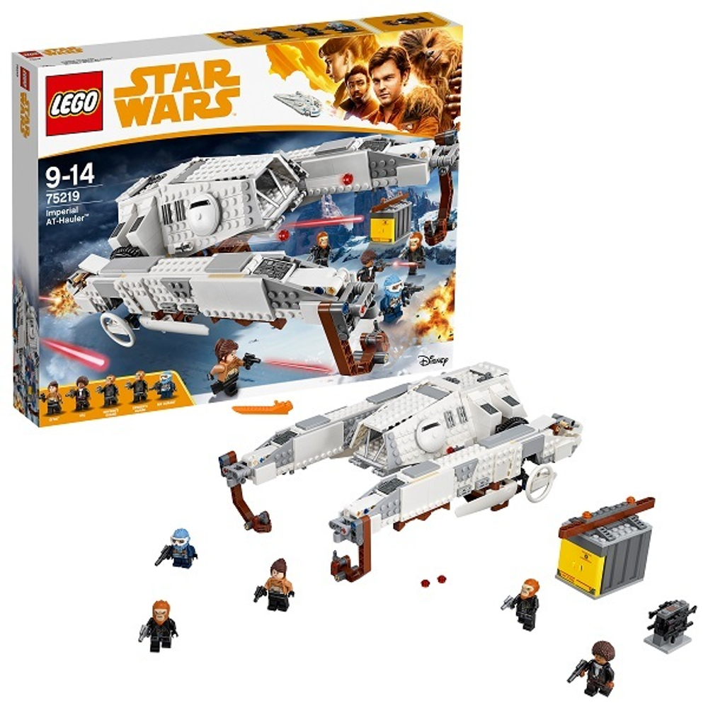 LEGO Star Wars: Имперский шагоход-тягач 75219 — Imperial AT-Hauler — Лего Звездные войны Стар Ворз