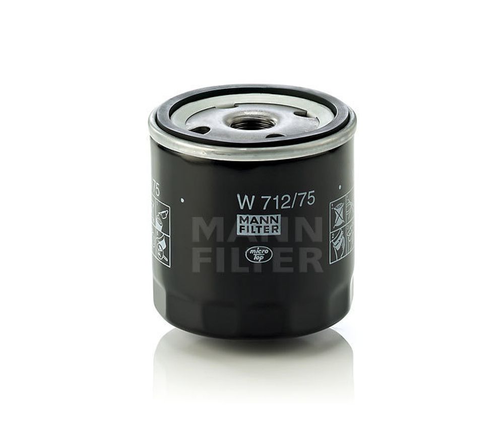W 712/75 (замена для W712/22) фильтр масляный Mann