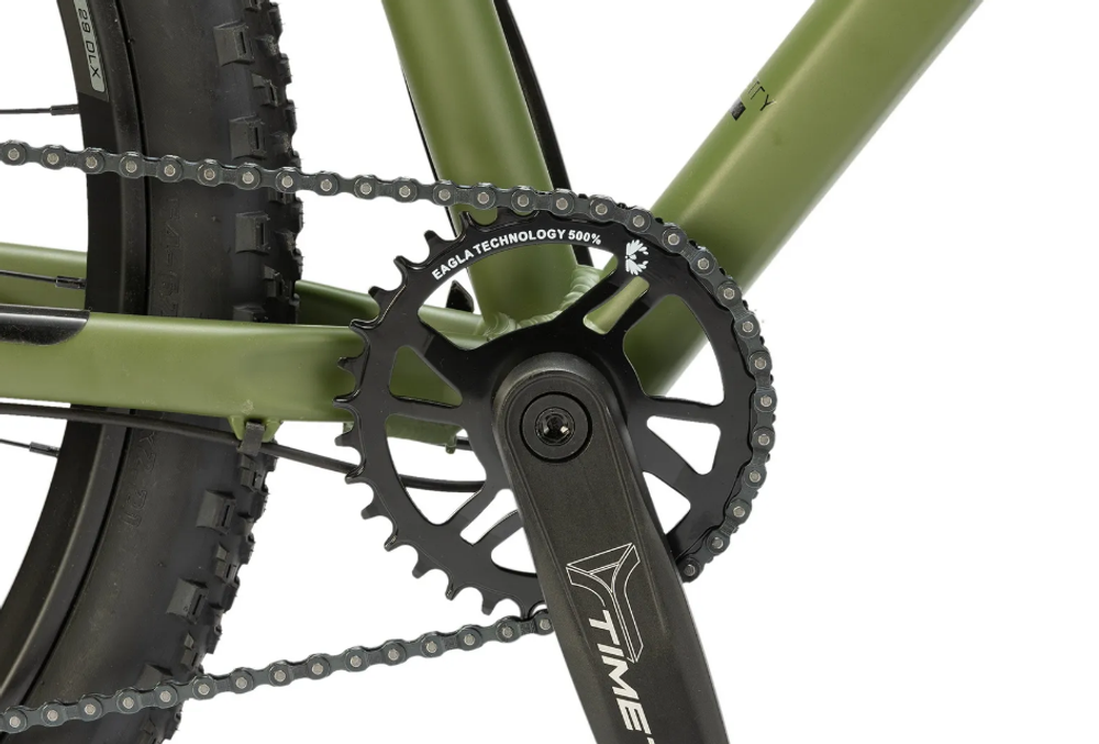 Велосипед TIMETRY TT329/ 8s 27.5in зеленый