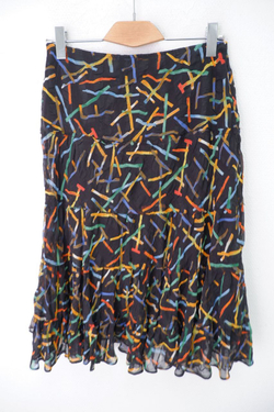 Юбка яркая интересная 46 размер