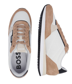 Кроссовки Kai_Runn_hsdme BOSS BLACK - бежевый(50517358)