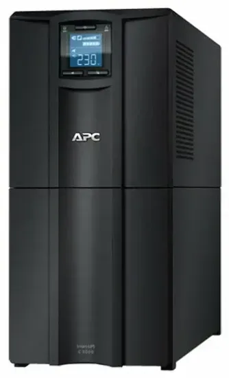 Интерактивный ИБП APC by Schneider Electric Smart-UPS SMC3000I черный 2100 Вт