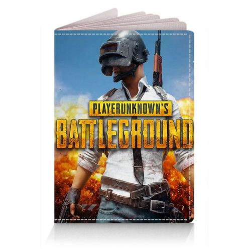 Обложка на паспорт "PlayerUnknown's Battlegrounds"