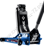 ЗУБР X85, 3 т, 80 - 508 мм, универсальный гидравлический подкатной домкрат для СТО, Профессионал (43051-3)