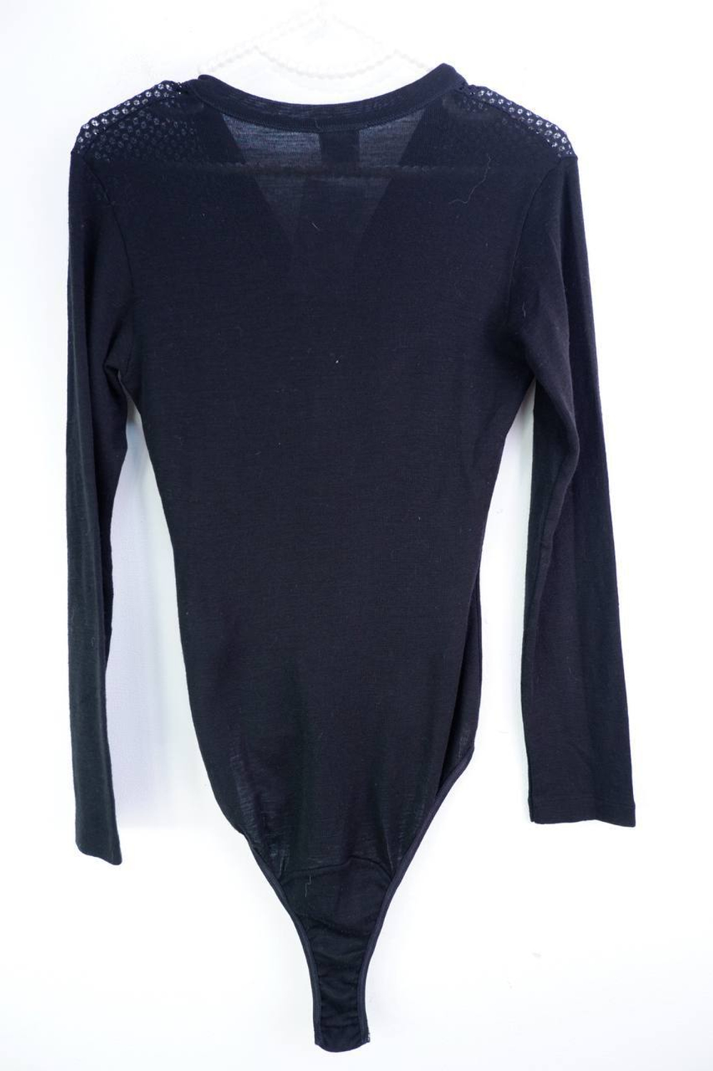 Боди Infil из шерсти, маркировка S, визуально на 44 размер