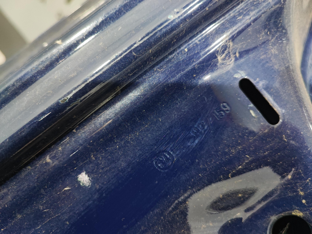 Крышка багажника Skoda Yeti 09-14 Б/У Оригинал 5L6827025D