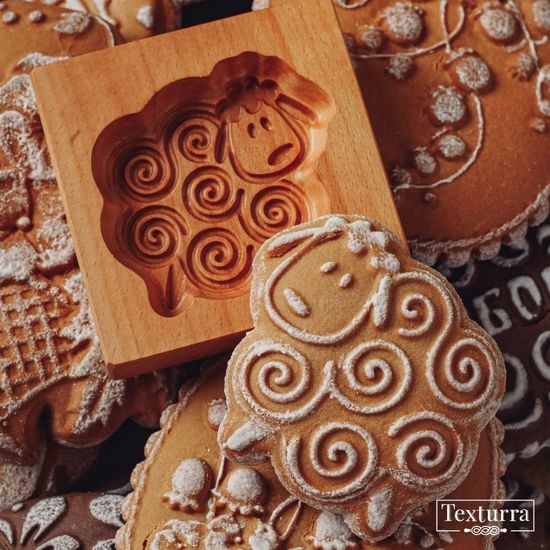 Пряничная форма Барашек