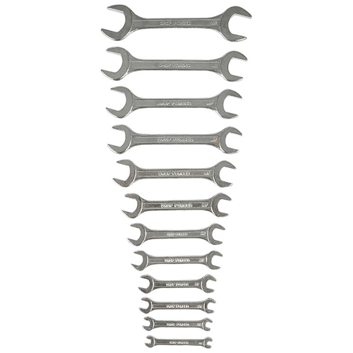 Набор рожковых ключей Park 12шт
