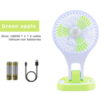 Вентилятор аккумулят. + светильник NGY HYF-AF001