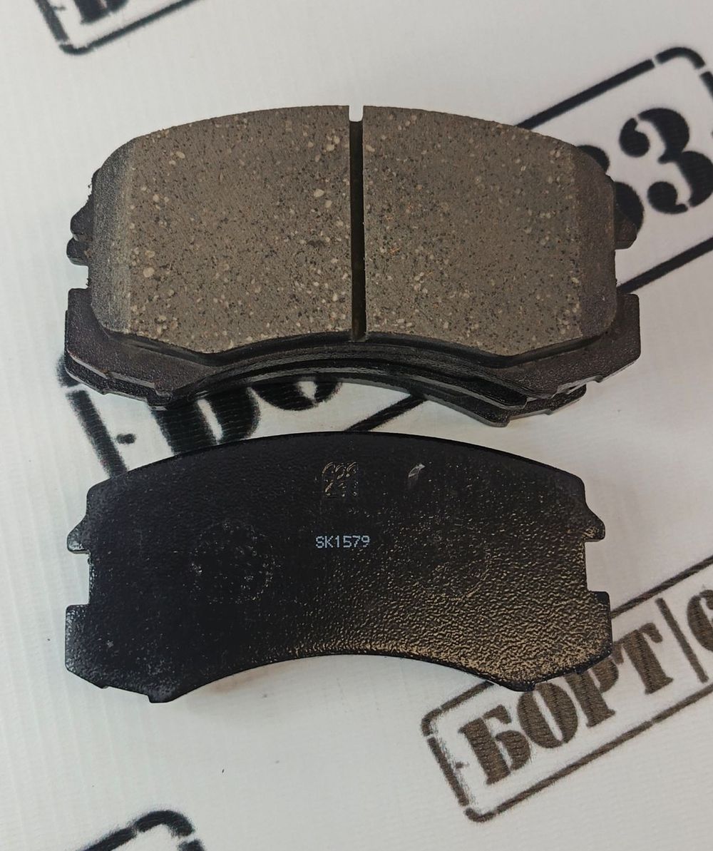 Тормозные колодки KASHIYAMA D6109