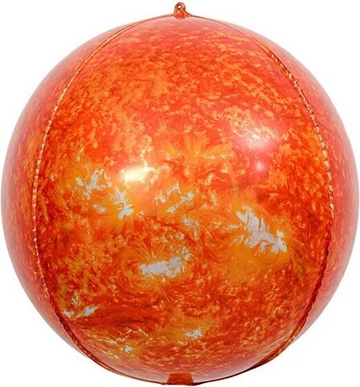 Сфера 3Д "Солнце"