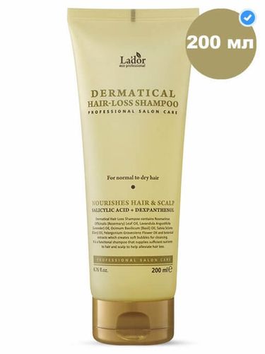 Lador Dermatical Hair-Loss Shampoo 200ml