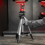 Лазерный уровень самовыравнивающийся, 150 мм, штатив 1150 мм, набор в пластиковом кейсе Matrix